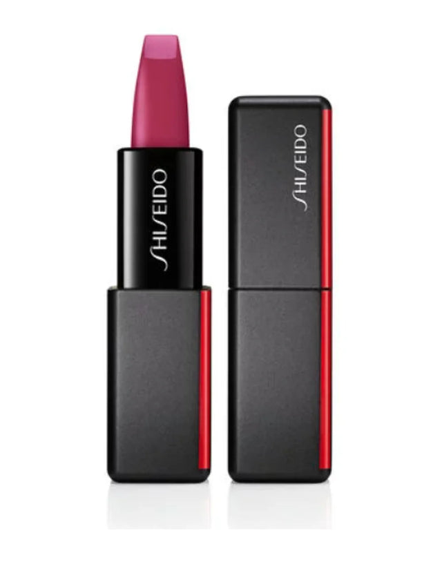Shiseido, Modern Matte Powder, Cream Lipstick, No.518, Selfie, 4 g *Tester  Shiseido - Nutra Best Bulgaria