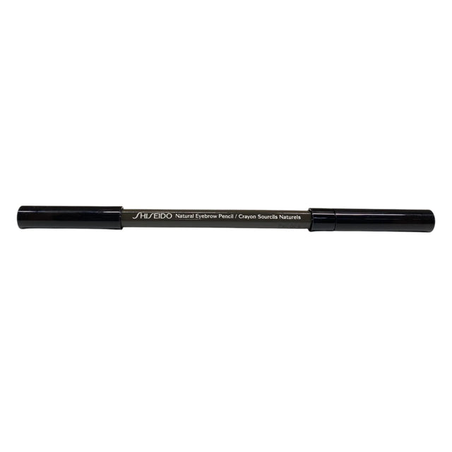 Shiseido, Natural, Double-Ended, Eyebrow Cream Pencil & Brush 2-In-1, BR 602, Deep Brown, 1.1 g *Tester  Shiseido - Nutra Best Bulgaria