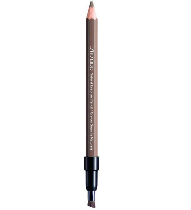 Shiseido, Natural, Double-Ended, Eyebrow Cream Pencil & Brush 2-In-1, BR 704, Ash Blond, 1.1 g *Tester  Shiseido - Nutra Best Bulgaria