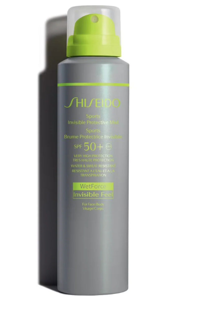 Shiseido, Sports Invisible, Sun Protection, Mist Spray, Wetforce, SPF 50+, 150 ml *Tester  Shiseido - Nutra Best Bulgaria