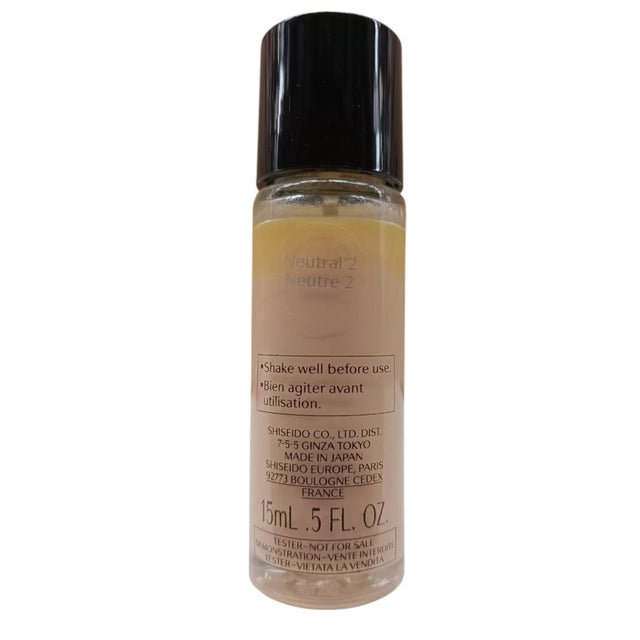 Shiseido, Synchro Skin Glow, Luminizing, Liquid Foundation, No.2, Neutral, 15 ml *Tester  Shiseido - Nutra Best Bulgaria