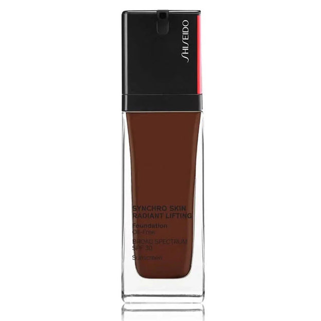 Shiseido, Synchro Skin Radiant Lifting, Liquid Foundation, 560, Obsidian Black, SPF 30, 30 ml  Shiseido - Nutra Best Bulgaria