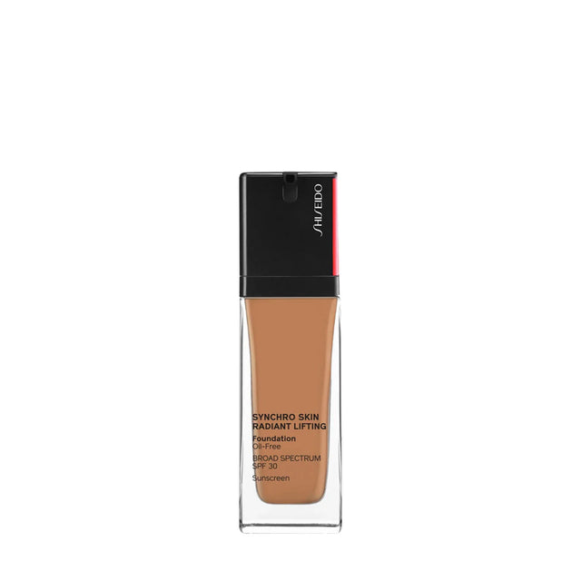 Shiseido, Synchro Skin Radiant Lifting, Oil Free, Cream Foundation, 410, SPF 30, 30 ml  Shiseido - Nutra Best Bulgaria