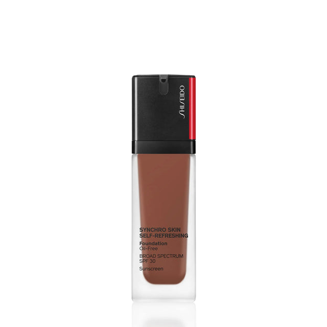 Shiseido, Synchro Skin Self-Refreshing, Liquid Foundation, 550, Jasper, SPF 30, 30 ml  Shiseido - Nutra Best Bulgaria