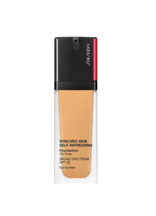 Shiseido, Synchro Skin Self-Refreshing, Oil-Free, Liquid Foundation, 360, Citrine, SPF 30, 10 ml *Tester  Shiseido - Nutra Best Bulgaria