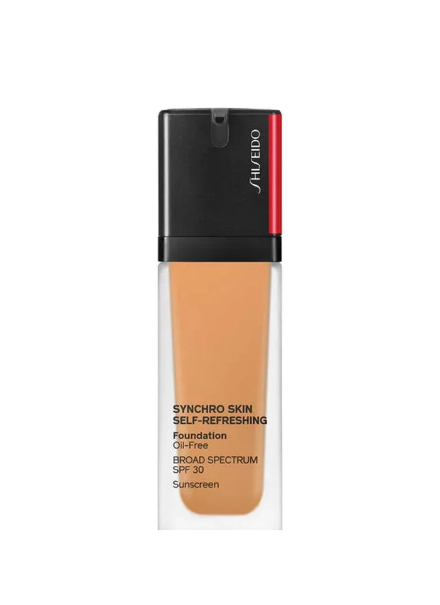 Shiseido, Synchro Skin Self-Refreshing, Oil-Free, Liquid Foundation, 410, Sunstone, SPF 30, 10 ml *Tester  Shiseido - Nutra Best Bulgaria