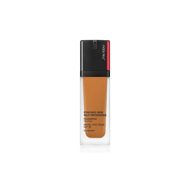 Shiseido, Synchro Skin Self-Refreshing, Oil Free, Liquid Foundation, 430, Cedar, SPF 30, 30 ml  Shiseido - Nutra Best Bulgaria
