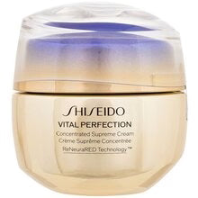 Shiseido - Vital Perfection Concentrated Supreme Cream - Zpevňující pleťový krém - 50ml - Feel You