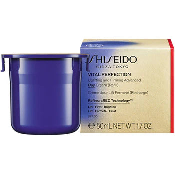 Shiseido - Vital Perfection Uplifting & Firming Advanced Day Cream Refill SPF 30 - Náplň zpevňujícího pleťového krému - 50ml  Shiseido - Nutra Best Bulgaria