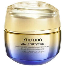 Shiseido - Vital Perfection Uplifting and Firming Advanced Cream Soft - lightweight firming face cream - 50ml  Shiseido - Nutra Best Bulgaria
