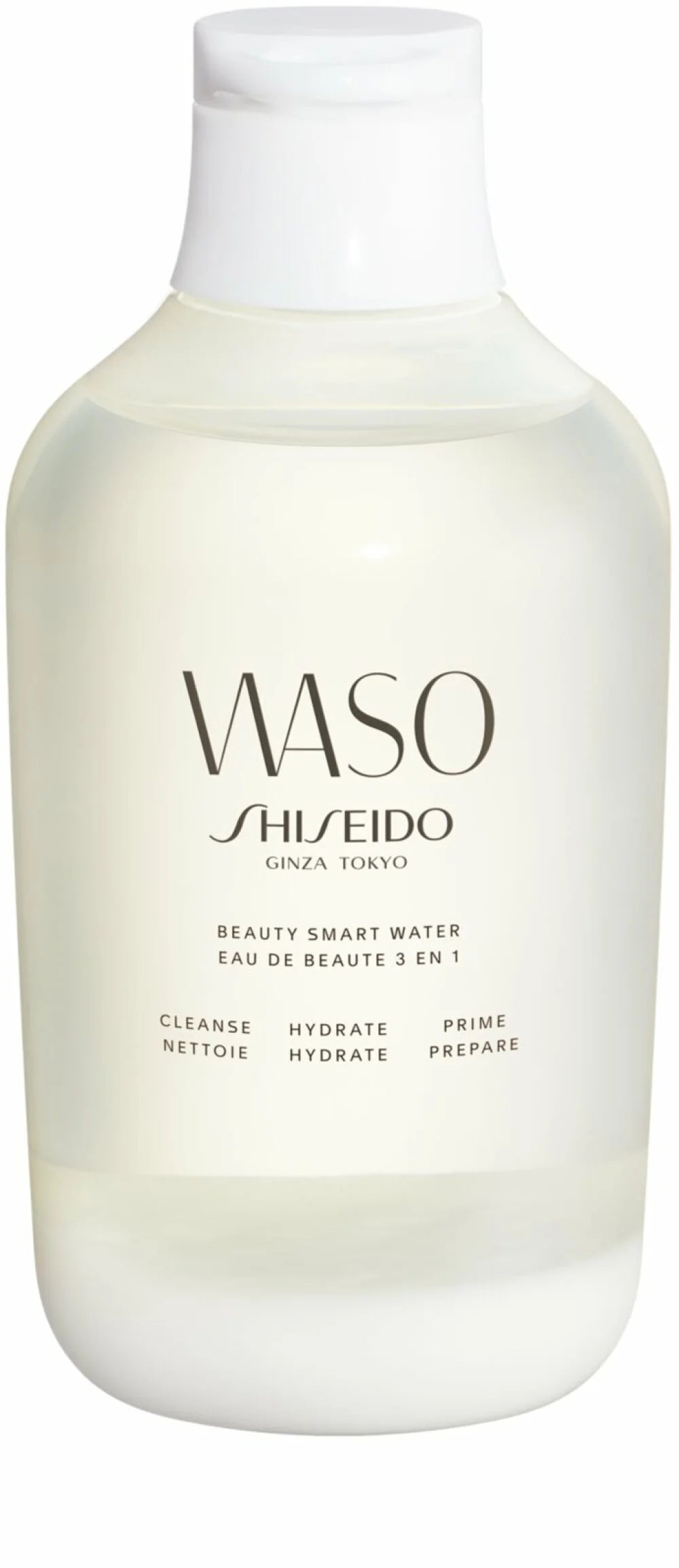 Shiseido, Waso Beauty Smart, Cleansing, Micellar Water, For All Skin Types, 250 ml *Tester  Shiseido - Nutra Best Bulgaria
