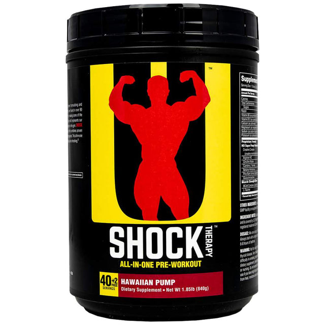 Shock Therapy - 840 грама  Universal Nutrition - Nutra Best Bulgaria