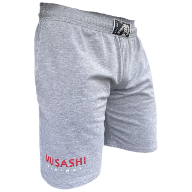 Къси панталони гладки - Сиви / Shorts - Grey  Musashi - Nutra Best Bulgaria