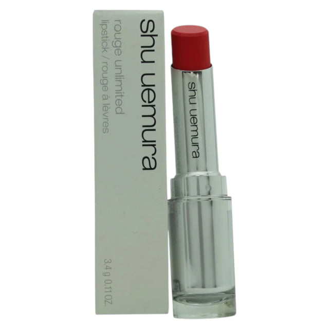 Shu Uemura, Rouge Unlimited, Hydrating, Cream Lipstick, 356, CR, 3.4 g  Shu Uemura - Nutra Best Bulgaria