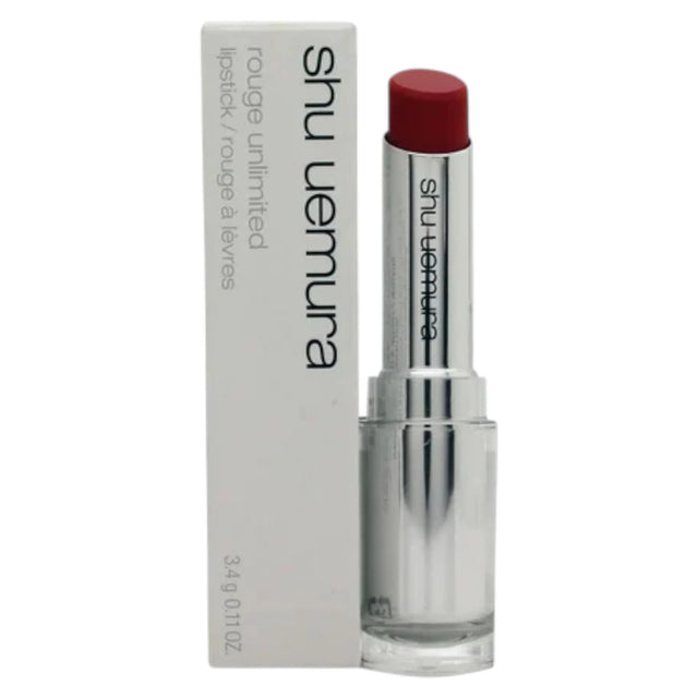Shu Uemura, Rouge Unlimited, Matte, Cream Lipstick, Not Found, RD 142, 3.4 g  Shu Uemura - Nutra Best Bulgaria