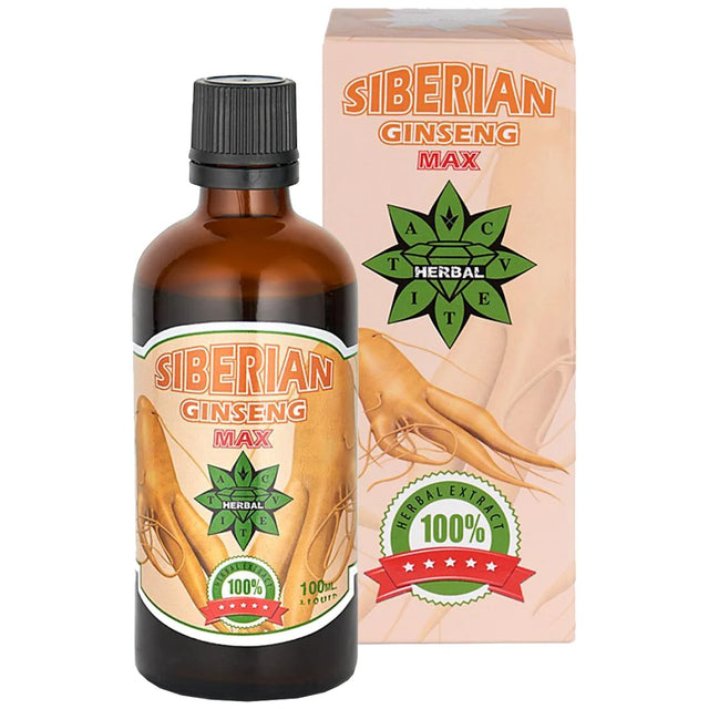 Siberian Ginseng - 100 мл - Nutra Best