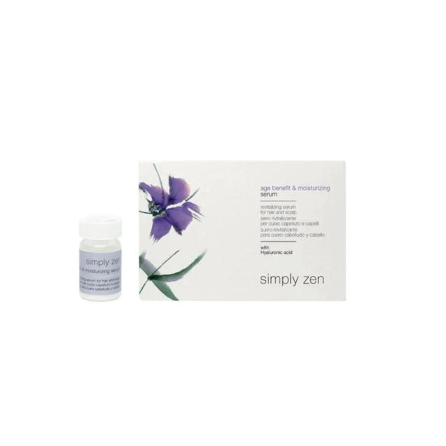 Simply Zen, Age Benefit & Moisturizing, Hair Serum, For Revitalisation, 12x, 5 ml  Simply Zen - Nutra Best Bulgaria