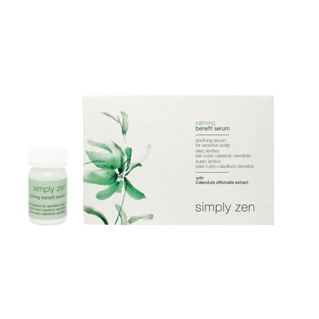 Simply Zen, Calming, Leave In Scalp Treatment Serum, For Calming, 12x, 5 ml  Simply Zen - Nutra Best Bulgaria