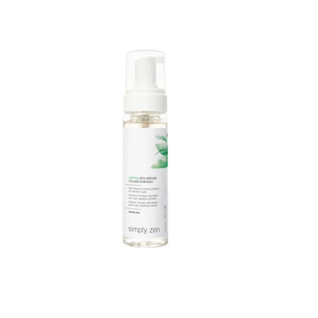 Simply Zen - Calming Ultra Delicate Mousse Shampoo - Pěnový šampon pro citlivou pokožku hlavy - 200ml  Simply Zen - Nutra Best Bulgaria