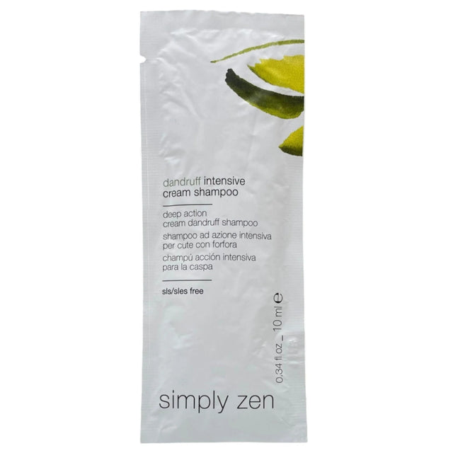 Simply Zen, Dandruff, Hair Shampoo, Anti-Dandruff, 10 ml *Sample  Simply Zen - Nutra Best Bulgaria