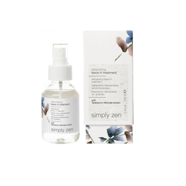 Simply Zen - Detoxifying Leave In Treatment - Bezoplachová detoxikační kúra - 100ml  Simply Zen - Nutra Best Bulgaria