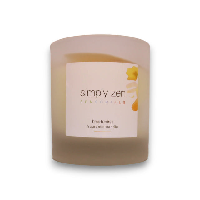 Simply Zen, Heartening, Scented Candle, 240 g  Simply Zen - Nutra Best Bulgaria