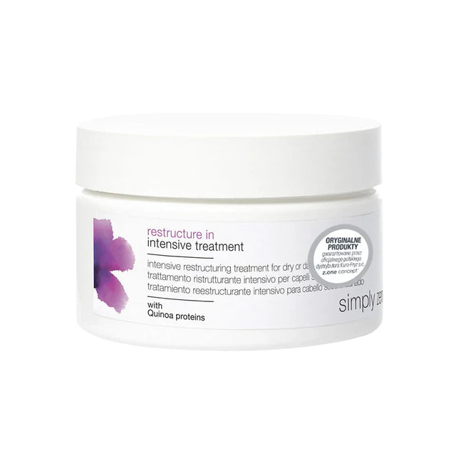 Simply Zen, Restructure In Intensive, Hair Cream Treatment, Restructuring, 200 ml  Simply Zen - Nutra Best Bulgaria