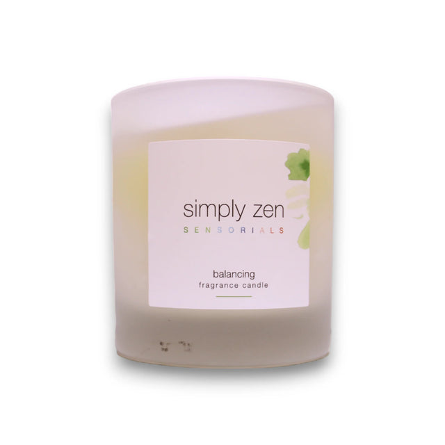 Simply Zen, Sensorials Balancing, Bergamot, Scented Candle, 240 g  Simply Zen - Nutra Best Bulgaria