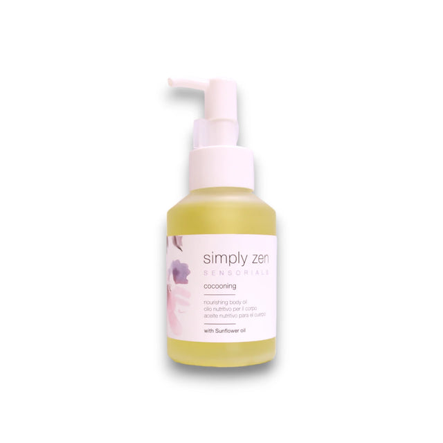 Simply Zen, Sensorials Cocooning, Nourishing, Body Oil, Day, 100 ml  Simply Zen - Nutra Best Bulgaria