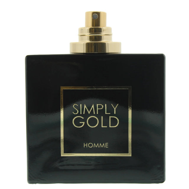 Simply Zen, Simply Gold, Eau De Toilette, For Men, 100 ml *Tester  Simply Zen - Nutra Best Bulgaria
