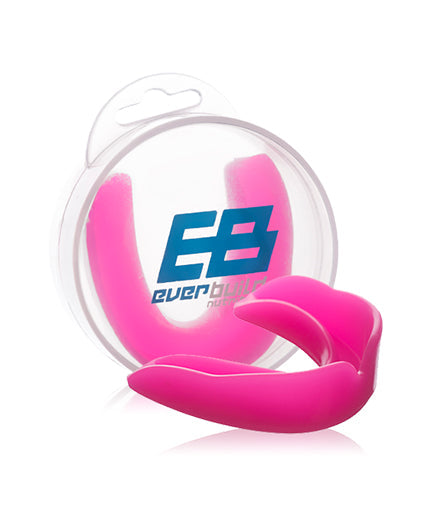 Single mouth guard / pink  EVERBUILD - Nutra Best Bulgaria