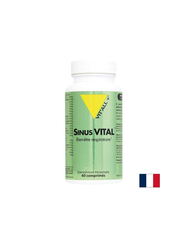 Синус Витал - Sinus Vital®, 30 таблетки  Vit'all Plus - Nutra Best Bulgaria