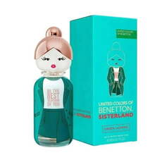Sisterland Green Jasmine EDT - 80ml  Benetton - Nutra Best Bulgaria