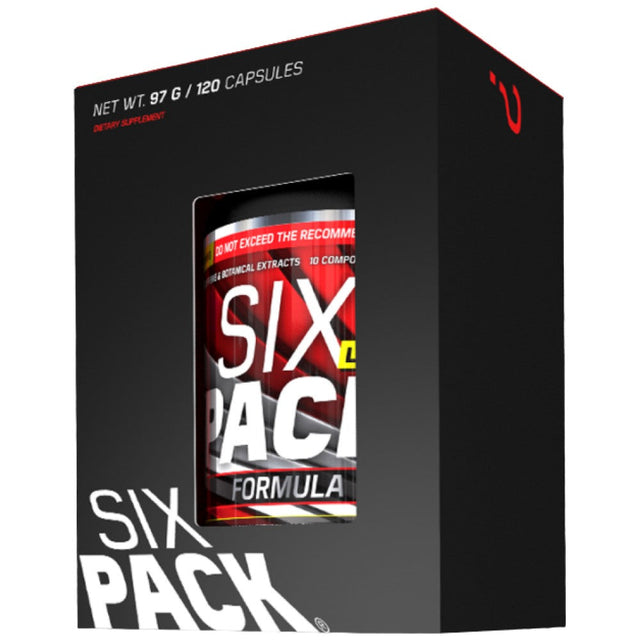 SixPack | Ultimate Thermogenic Fat Burning Formula - 120 капсули  Nutriversum - Nutra Best Bulgaria