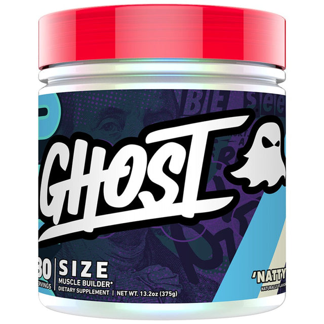 Size V2 | Muscle Builder - 450 грама  Ghost - Nutra Best Bulgaria