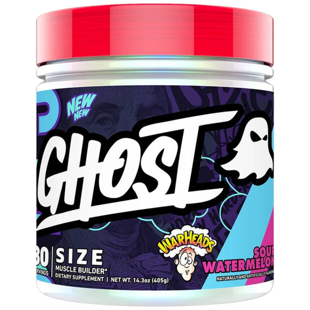 Size V3 | Muscle Builder - 405 грама  Ghost - Nutra Best Bulgaria