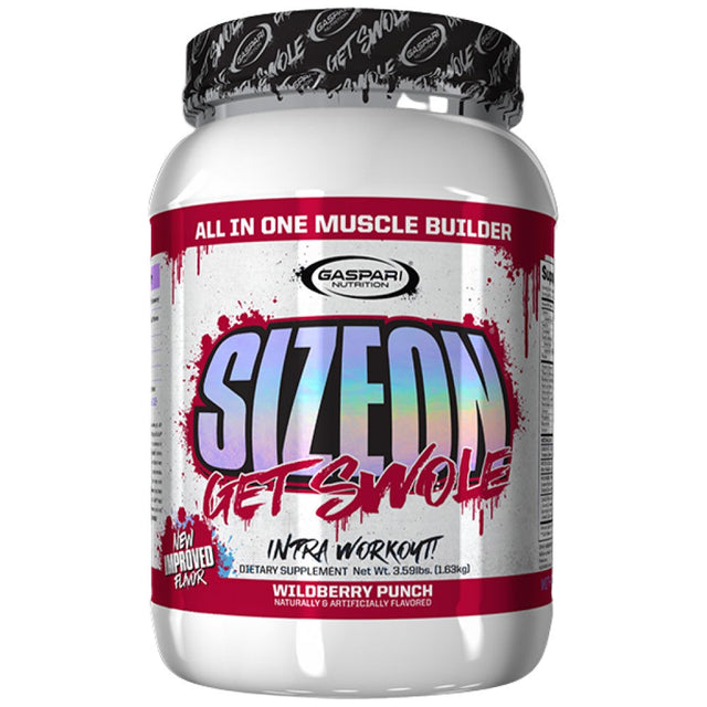 SizeOn / Get Swole - Intra Workout - 1630 грама  Gaspari Nutrition - Nutra Best Bulgaria
