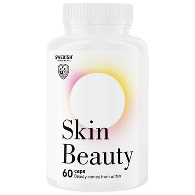 Skin Beauty - 60 капсули  SWEDISH Supplements - Nutra Best Bulgaria
