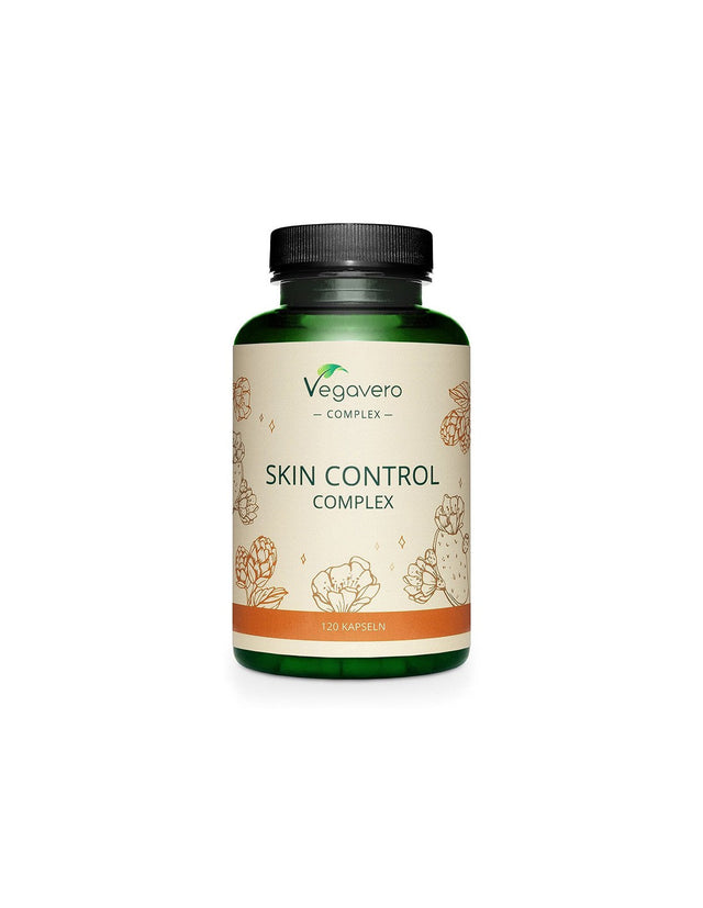 Skin Control Complex, 120 капсули  Vegavero - Nutra Best Bulgaria