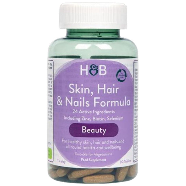 Skin - Hair - Nails Formula 90 Таблетки  Holland & Barrett - Nutra Best Bulgaria