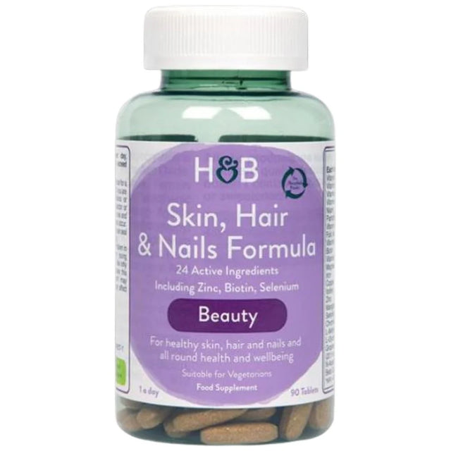 Skin - Hair - Nails Formula 90 Таблетки - Nutra Best
