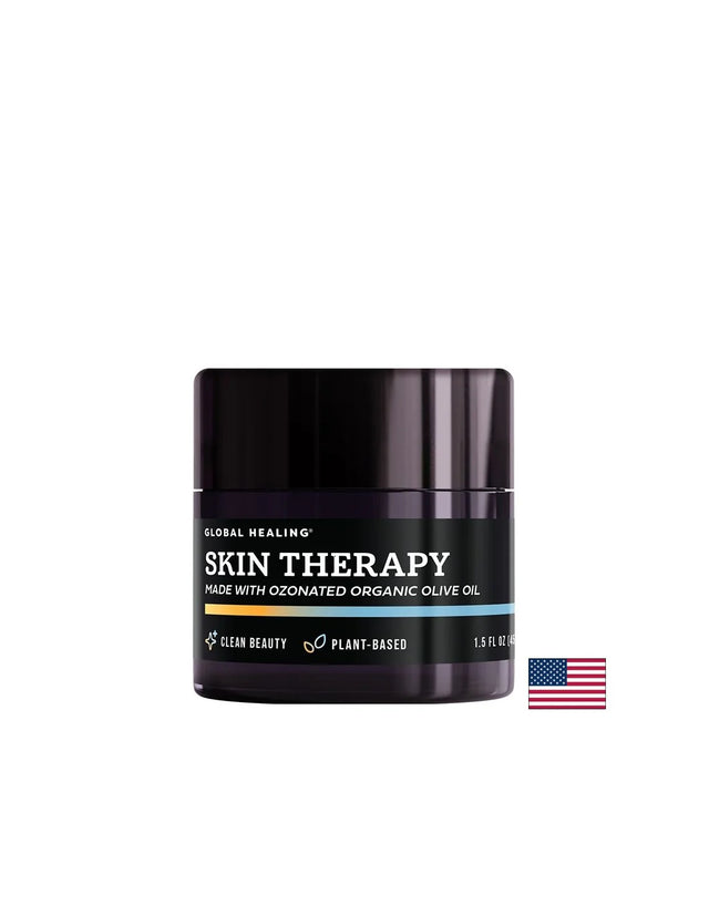 Крем за лице с озонирано маслиново масло Skin Therapy (органик), 45 ml - Nutra Best