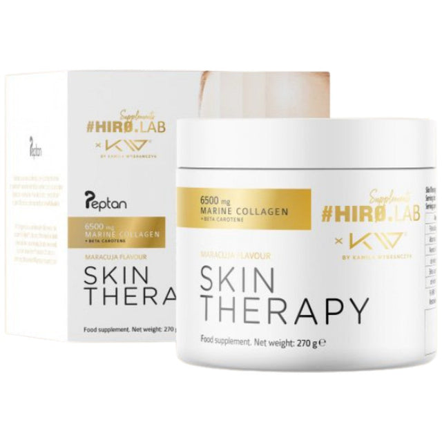 Skin Therapy | with Fish Collagen Peptides Peptan® & Acerola & Beta-Carotene - 270 грама  Hero.Lab - Nutra Best Bulgaria