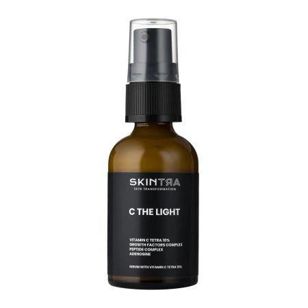 SkinTra - C The Light - Vitamin C Tetra 10% Serum - 30ml  SkinTra - Nutra Best Bulgaria
