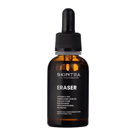 SkinTra - Eraser - Serum for Hyperpigmentation with Vitamin C 10% - 30ml  SkinTra - Nutra Best Bulgaria