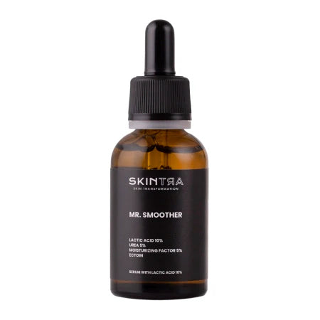 SkinTra - Mr. Smoother - Serum with 10% Lactic Acid - 30ml  SkinTra - Nutra Best Bulgaria
