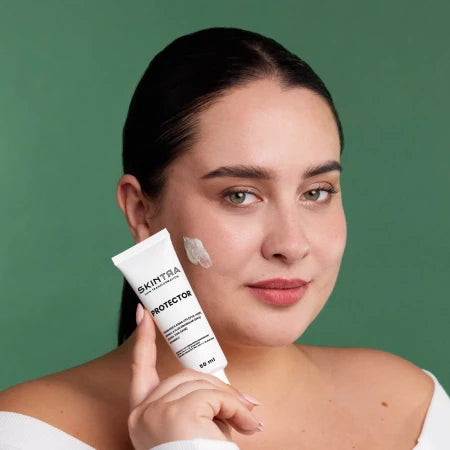 SkinTra - Protector - Skincare Sunscreen SPF 50+/PA++++, IR, BLUE LIGHT - 50ml  SkinTra - Nutra Best Bulgaria