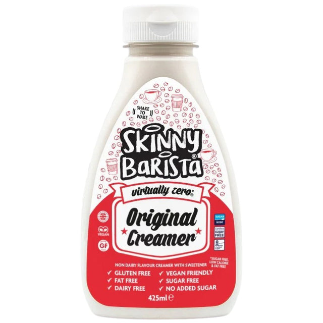 Skinny Barista | Original Coffee Creamer - 425 мл  Skinny Food Co - Nutra Best Bulgaria