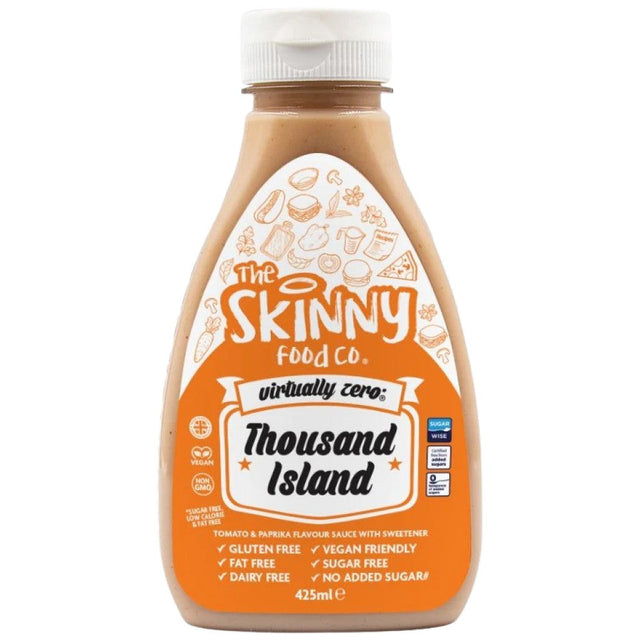 Skinny Food Co Skinny Sauce | Thousand Island - 425 мл  Skinny Food Co - Nutra Best Bulgaria