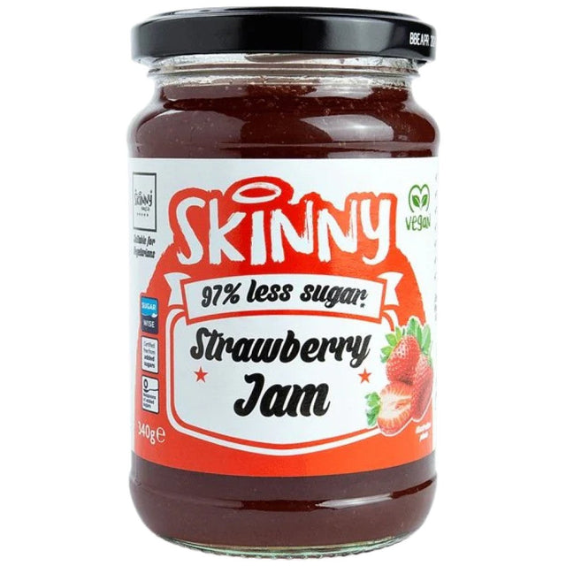 Skinny Jam | Strawberry - 340 грама  Skinny Food Co - Nutra Best Bulgaria